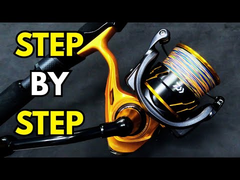 The Right Way to Spool Your Reel with Braid or Mono Lines