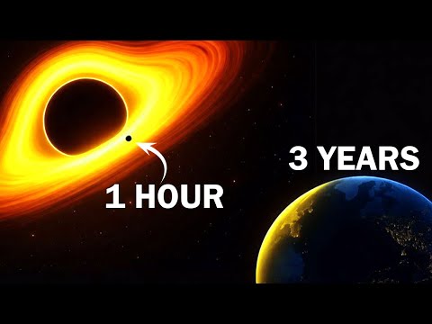 Why Time Slows Down Near Black Holes – Finally Explained