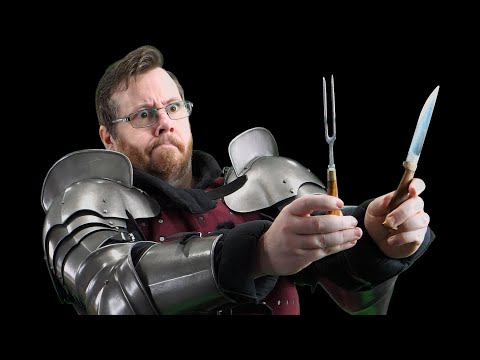 How effective would MEDIEVAL CUTLERY be in combat and adventuring?!?