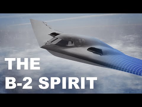 How Does This Plane Evade Radar?