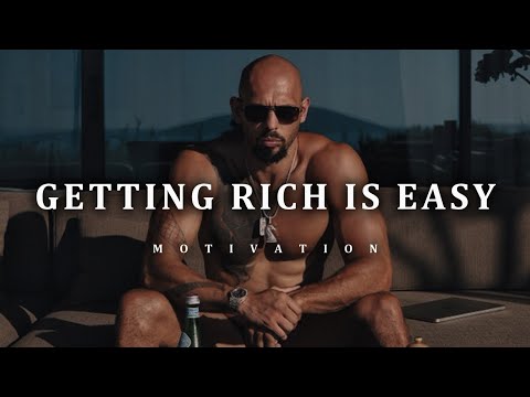 Andrew Tate: Getting Rich is Easy | Motivational Video (ft. Tristan Tate)