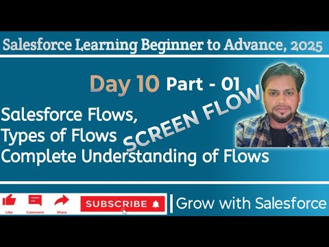 Salesforce Flow  | Screen Flow with Practical Example