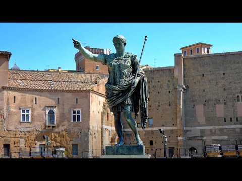 Les Sites Antiques de la ville de Rome : Colisée et Forums