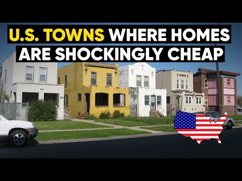 15 US Towns With Home Prices So Low, They Feel Like a Scam