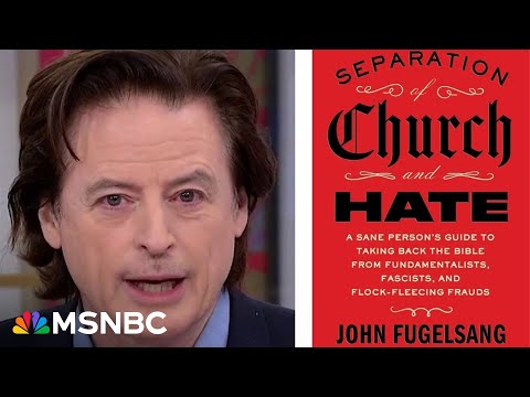 John Fugelsang: Jesus wasn't about total right-wing domination of culture and politics