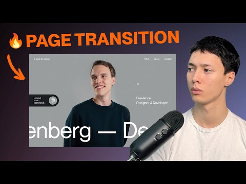 I Rebuilt 3 Awwwards Page Transitions using Nextjs and Framer Motion (Page Router)