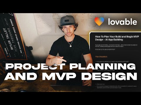 AI Coding Fundamentals ep.1 - How to CORRECTLY Plan Your Project and Begin Building Your MVP!