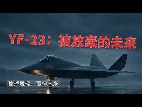 YF-23 | What would the US military skies look like if it won?