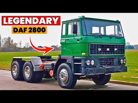 How a Dutch Truck Crushed Britain’s Best!