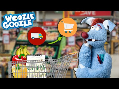 Woher kommt das Essen im Supermarkt? l WOOZLE GOOZLE