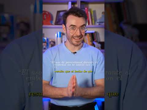 El Paracetamol NO Causa Autismo