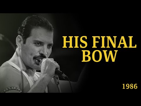 Freddie Mercury's Last Performance (Knowing He Was Dying)
