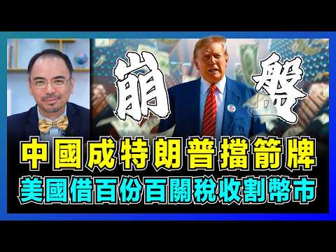 中國成特朗普擋箭牌?美國借百份百關稅收割幣市!|中美關稅只是幌子,加密貨幣崩盤背後,為中期選舉掃除障礙!【屈機小世界 EP211】