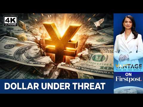 De-Dollarisation Soon? UAE Seeks Dollar Lifeline; US Lawmakers Turn to Gold |Vantage |Firstpost | 4K