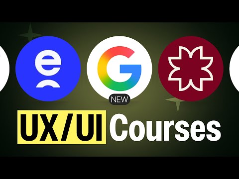 New UX/UI Courses You Need Now! - Google's New Courses, Free Bootcamp, & More