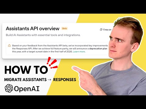 Are You Ready for the OpenAI Assistants API Shutdown?