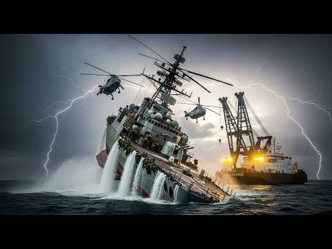 Salvaging & Restoring: WWII Destroyer USS IRONCLAD DD-445