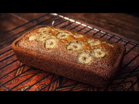 How to make banana bread | easy and delicious recipe 