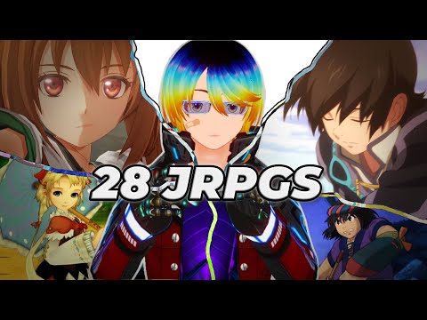 From PS1 Legends to Modern Epics — The 28 JRPGs That Shaped My Life