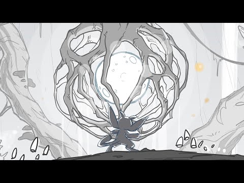 RUN, an Ori and the blind forest animatic