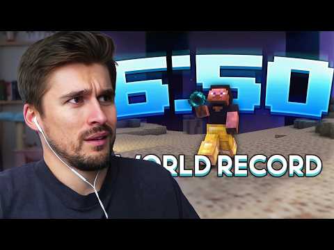 The Minecraft World Record Is Actually Insane