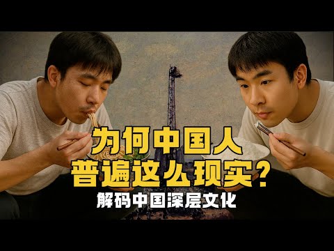 為什麼中國人，會這麼現實？答案藏在文化深處丨解碼中國“安身文化”