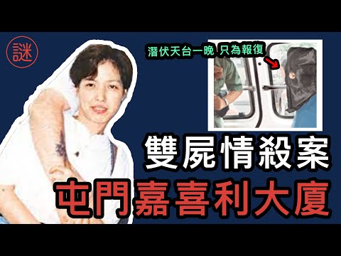 【奇案調查】屯門嘉喜利大廈雙屍情殺案，兇徒大廈天台潛伏一晚，爬渠潛入屋內，9隻貓無辜慘死