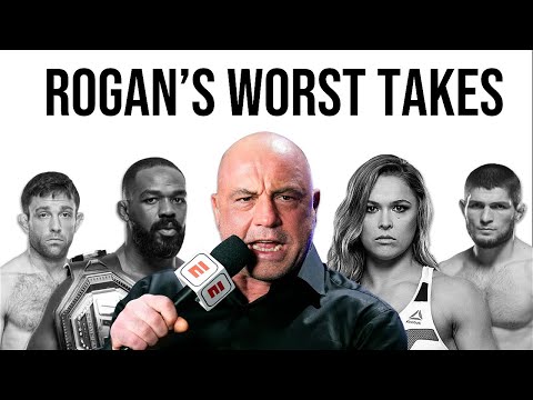 Ranking Joe Rogan's Most Absurd MMA Takes (Tier List)