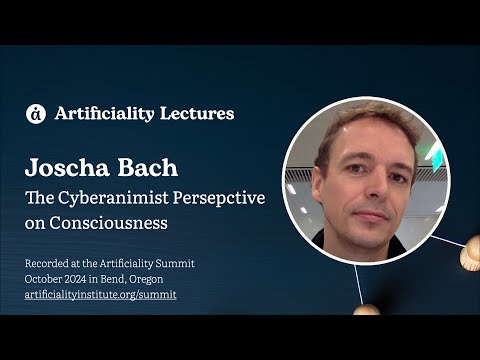 Joscha Bach at the Artificiality Summit 2024