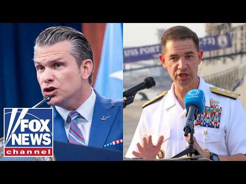 ‘OUR WILL IS IRONCLAD’: Sec. Hegseth, Adm. Cooper give MAJOR update on Iran operations