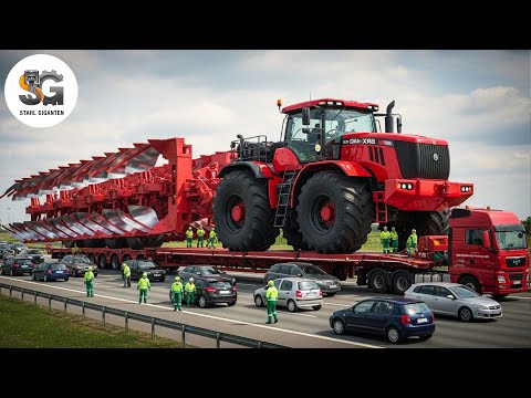 Wie der John Deere 8RX 410 den Boden mit EXTREMER TRAKTION schont | 55 GIGANTISCHE LANDMASCHINEN