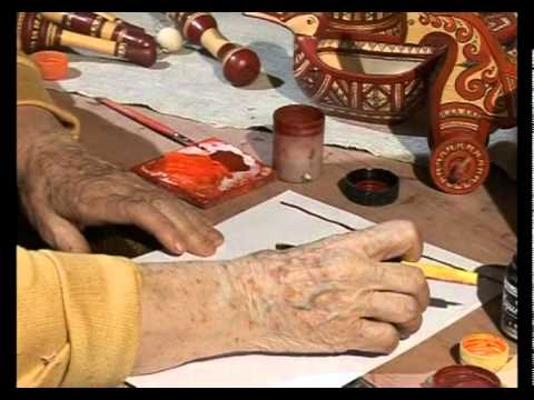 Ремесло 60: Мезенская роспись