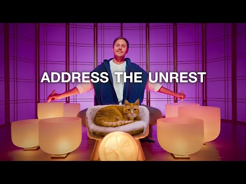 **Recover from Burnout** Crystal Bow Sound Bath