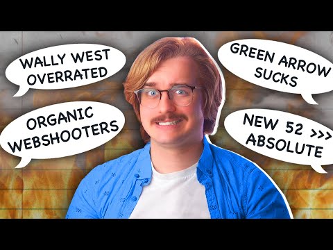 Reacting to Weird Comic Opinions