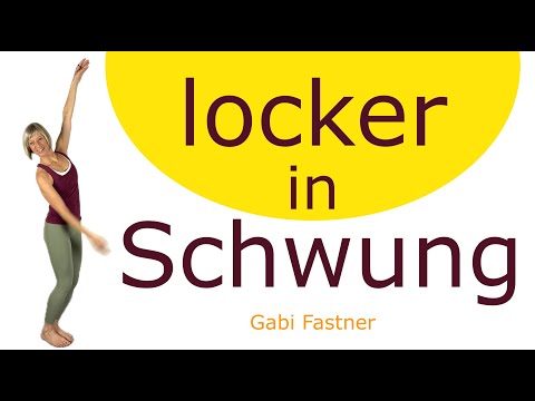 🌱 15 min. locker in Schwung | Wohlbefinden durch Schwünge | sanfte Fitness ohne Geräte, im Stehen