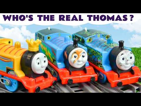 Which Thomas the train Engine is the Real Thomas?