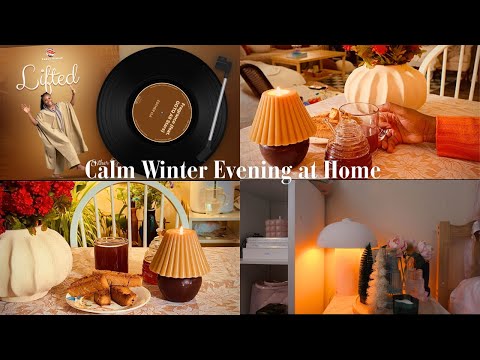 Little joys of slow living/ First Time Baking Biscotti | A Cozy Wednesday Evening