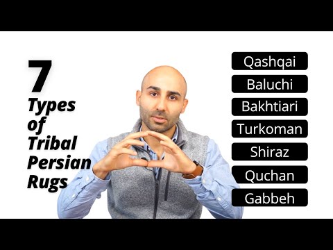 7 Popular Types of Tribal Persian Rugs