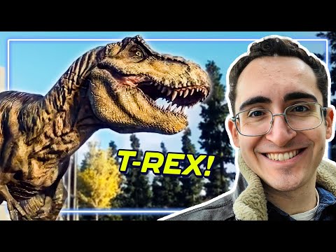 Paleontologist Reacts to Jurassic World Evolution 2