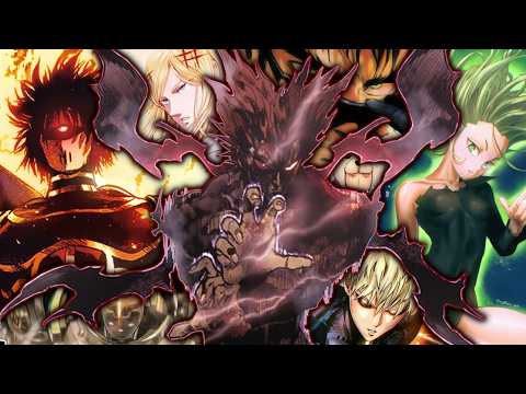 When Did Garou Surpass Each S Class Hero?