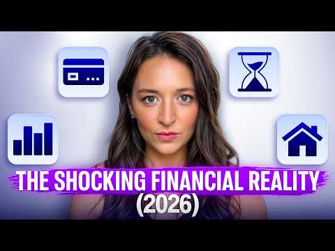 Shocking Financial Stats About the Typical American in 2026 (Income, Debt, Housing & Retirement)