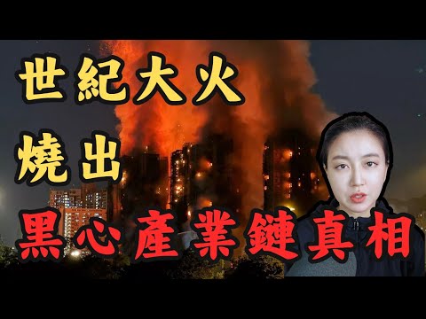 香港宏福苑世紀大火，燒出了黑心產業鏈真相！｜Mila Yuen 投資日常