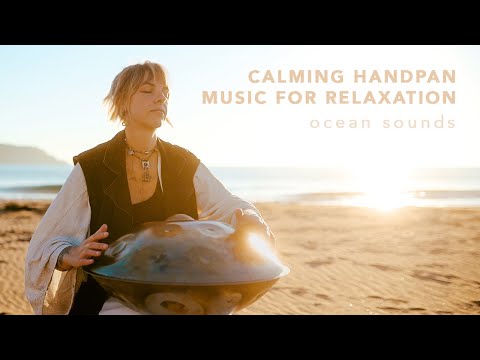 Timeless Flow | Calming Handpan Music for Relaxation with Ocean Sounds (2 hours) | Changeofcolours