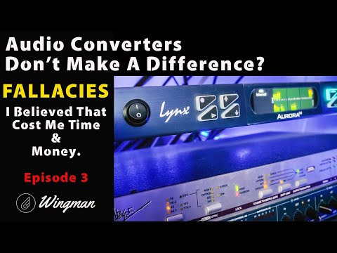 Do Audio Converters Make A Difference - Fallacies In Audio Quality and Recording - Studio Laima