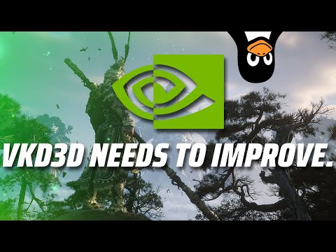 Nvidia 575 Driver! // VKD3D needs to improve.
