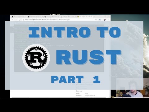 Introduction to Rust Part 1