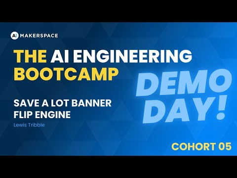 Save A Lot Banner Flip Engine - The AI Engineering Bootcamp Cohort 5 Demo Day #demoday #learnai