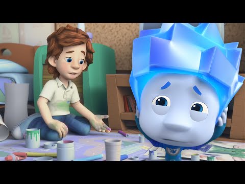 Der Fleck | Die Fixies | Videos für Kinder: Spaß und Lernen!