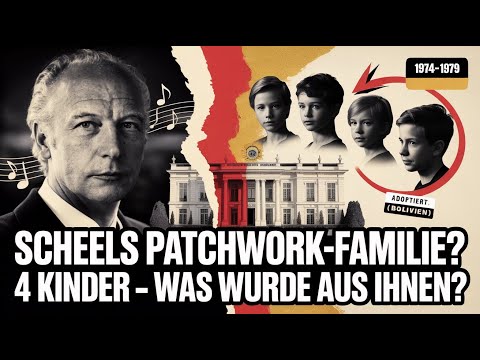 Was wurde aus Walter Scheels Kindern? Die wahre Familiengeschichte