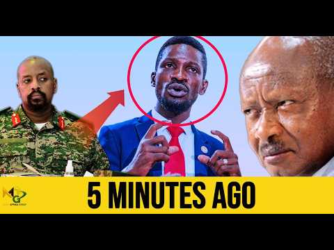 BOBI WINE EXPLODES in EU Parliament — DEMANDS Arrest of Museveni & His Son!